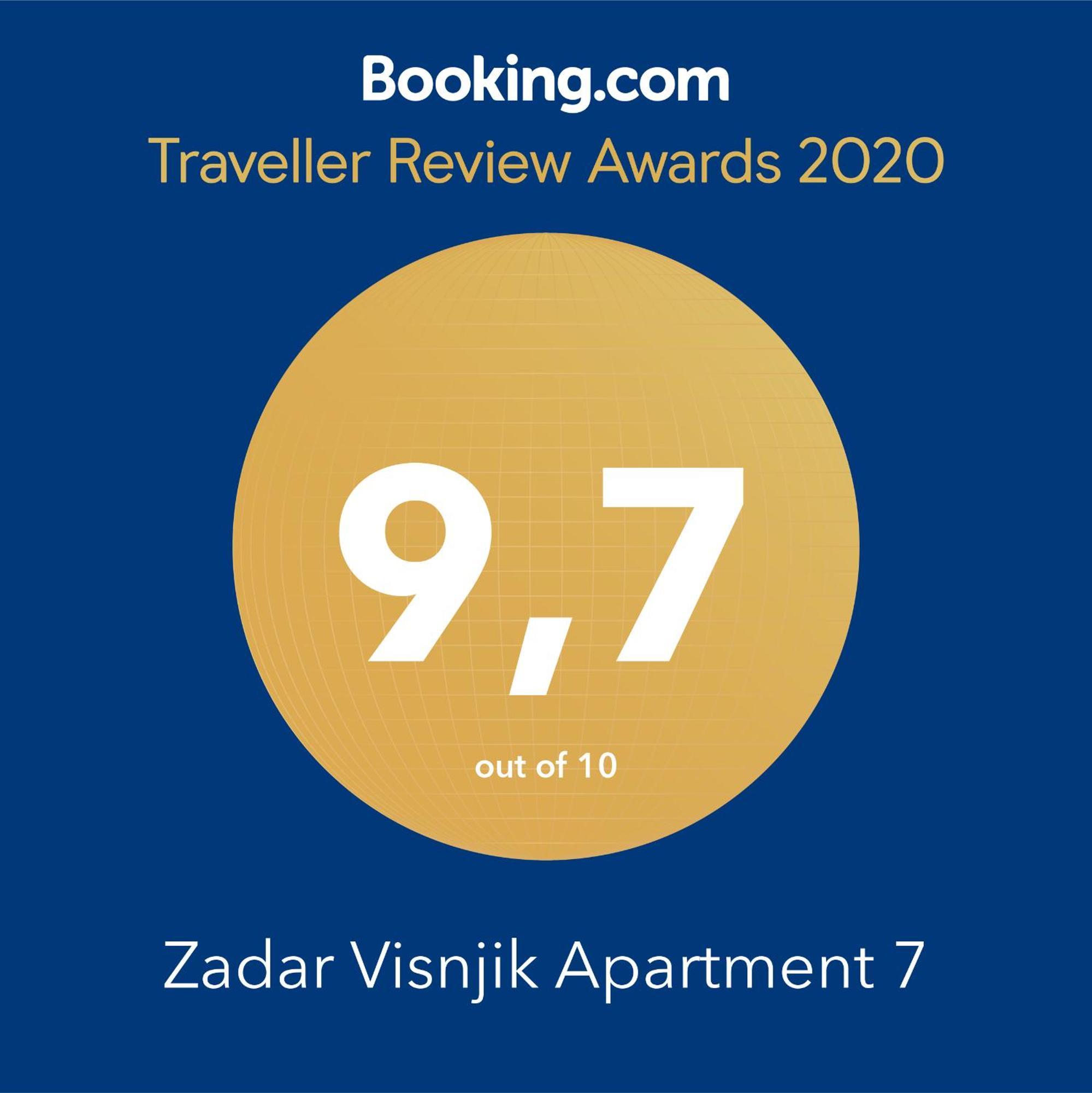 Zadar Visnjik Apartment 7-Free Parking Kültér fotó